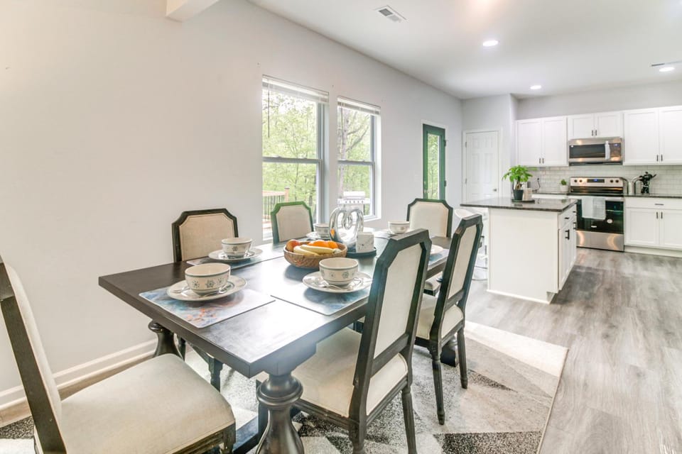 Stay & Play in Charlotte: Family Home w/ Deck House in Mint Hill