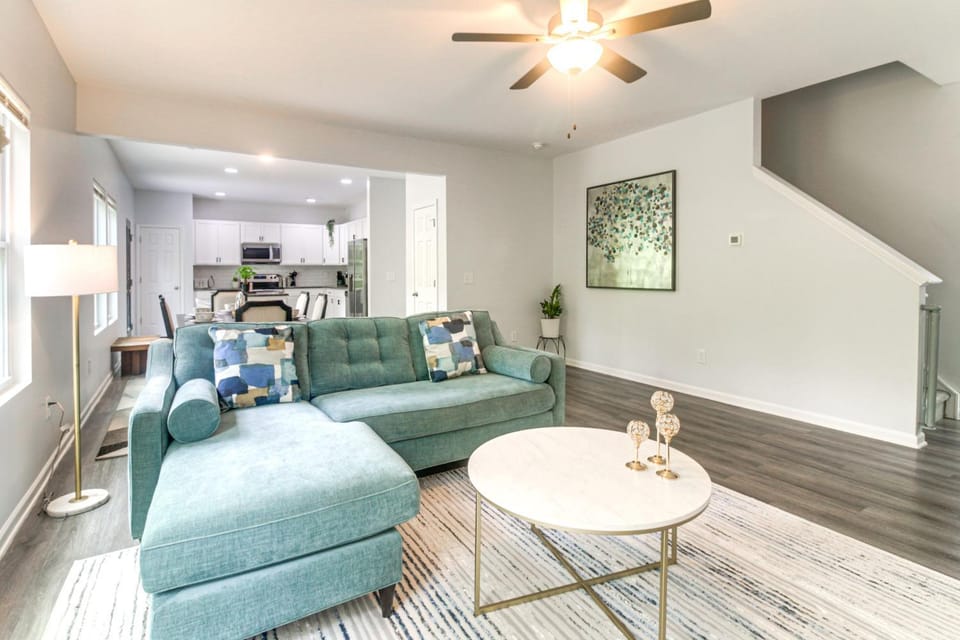 Stay & Play in Charlotte: Family Home w/ Deck House in Mint Hill