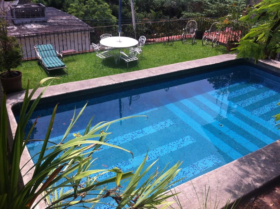 Garden view, Pool view