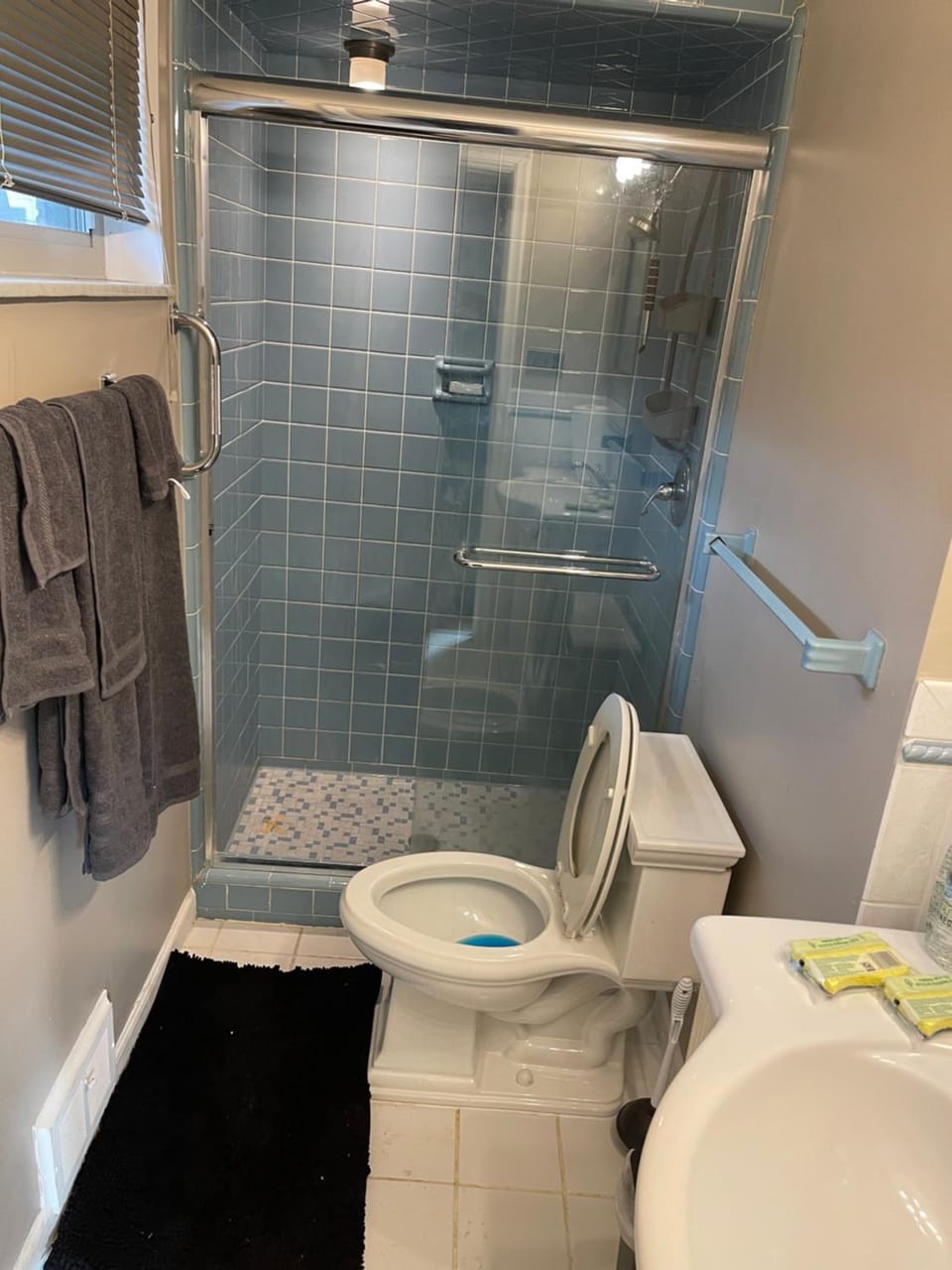 Shower, Bathroom
