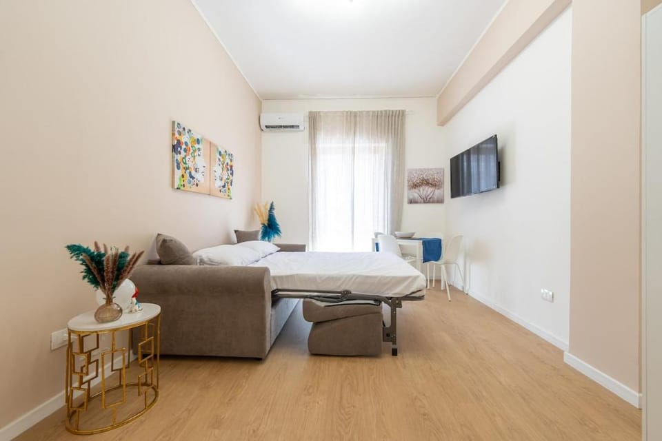 Living room, Seating area, Bedroom