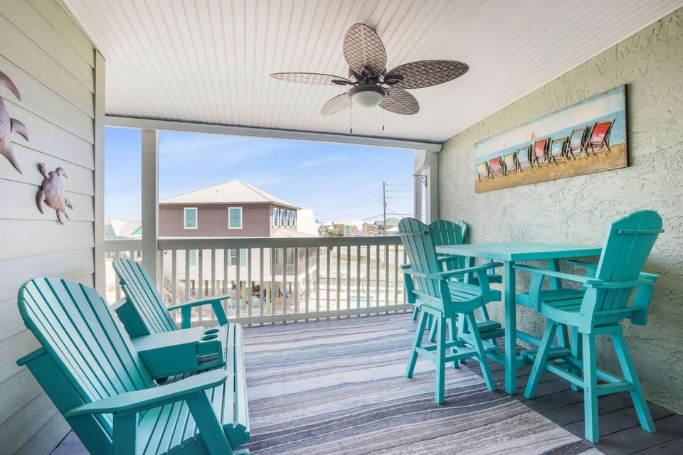 Lagoon Landing 202- Beautifully decorated condo with balcony & pool steps to beach & lagoon House in West Beach
