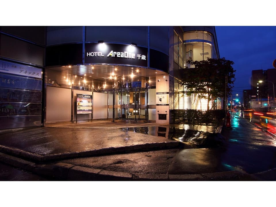 Hotel AreaOne Chitose - Vacation STAY 99105v Hotel in Hokkaido Prefecture