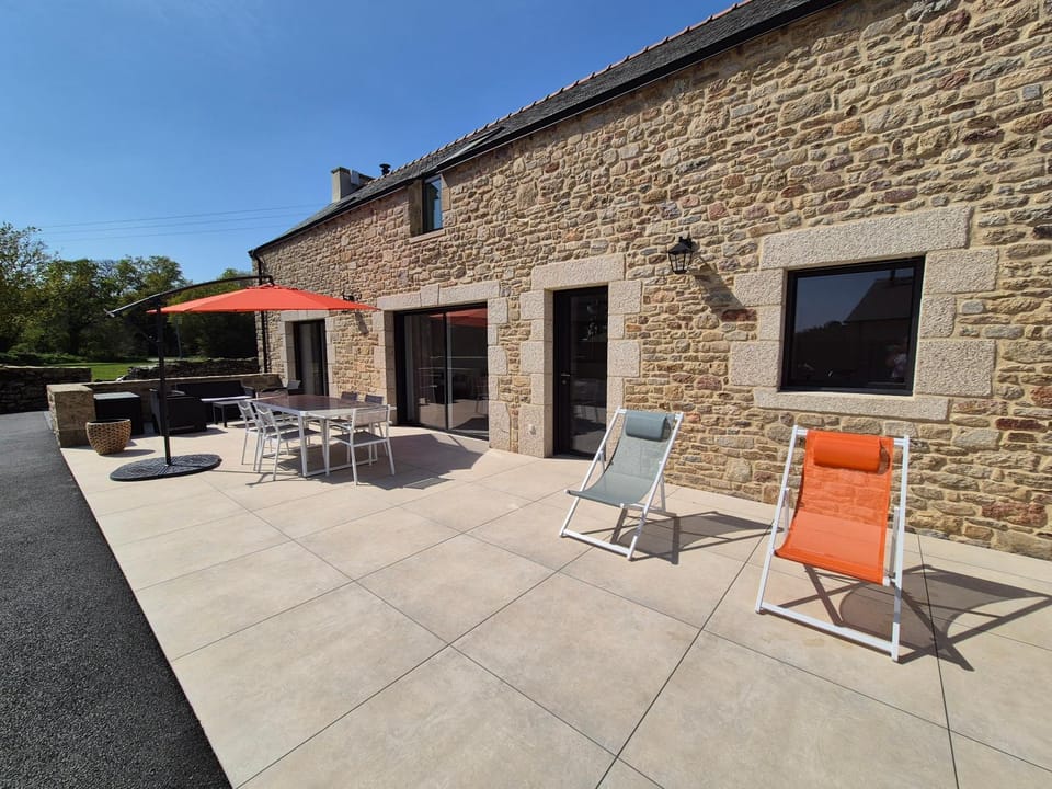 Charmante longère dans le Morbihan pour 6 personnes House in Brittany