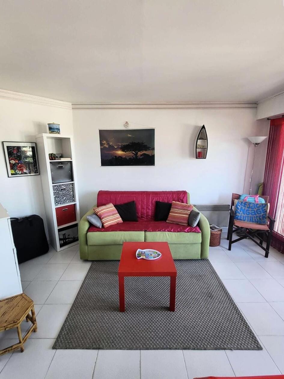 Résidence Les Océanes - PORNICHET - Studio Cabine - Quartier des Océanes MAE-7601 Cabin in Pornichet