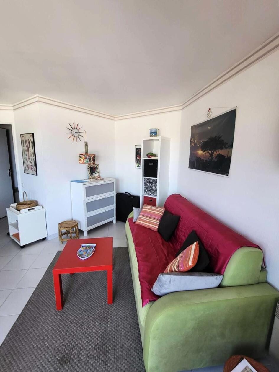 Résidence Les Océanes - PORNICHET - Studio Cabine - Quartier des Océanes MAE-7601 Cabin in Pornichet