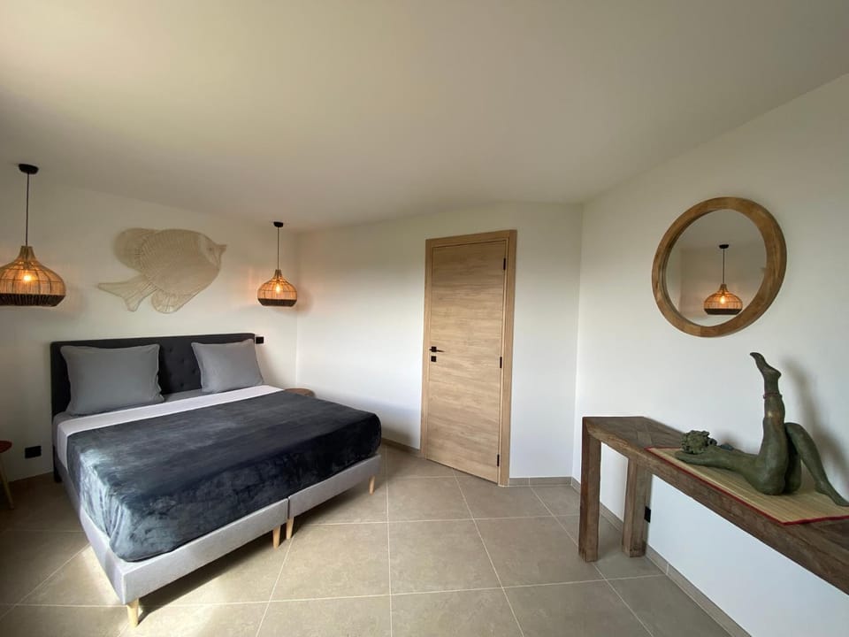 MarinesAppartement, Beach Duplex Apartment in Gassin