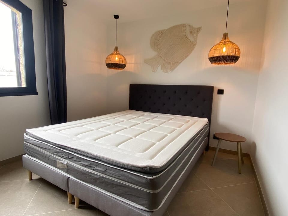 MarinesAppartement, Beach Duplex Apartment in Gassin