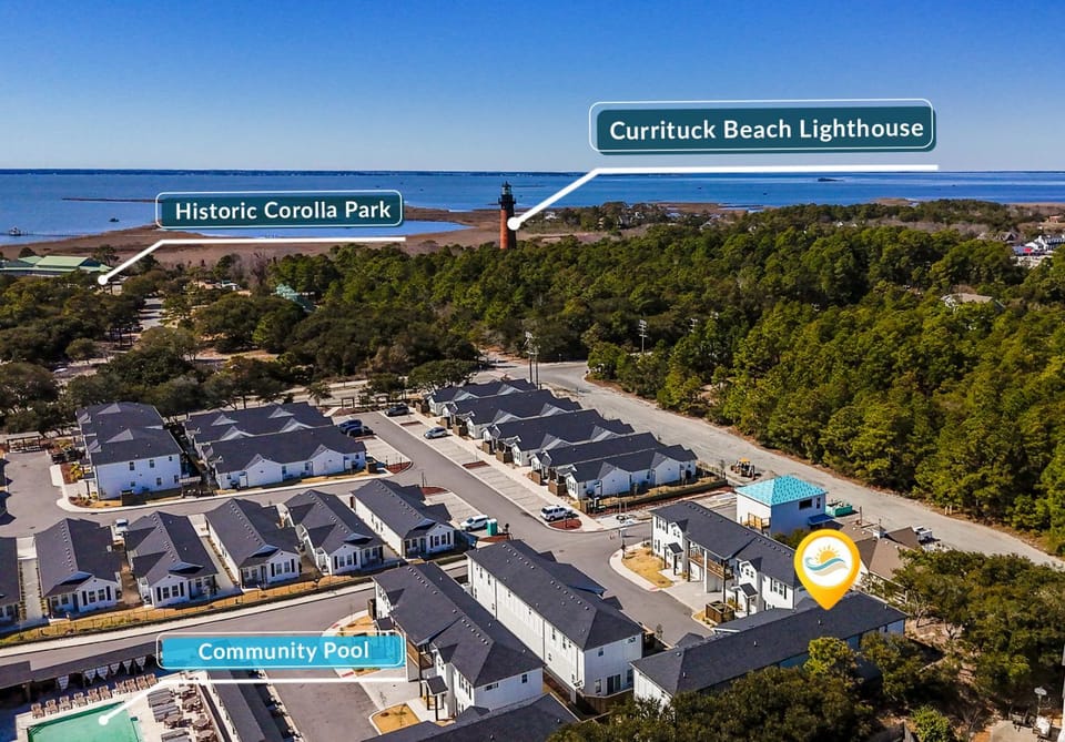 BCW32B - Sonoma's Hideaway House in Corolla