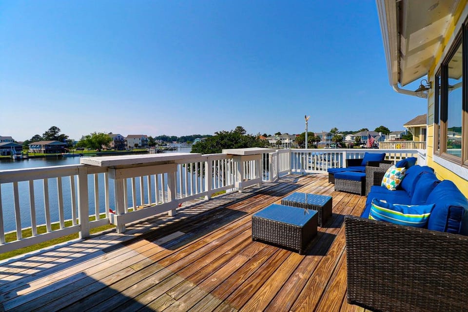 5527 - Blue Skies and Tailwinds House in North Carolina