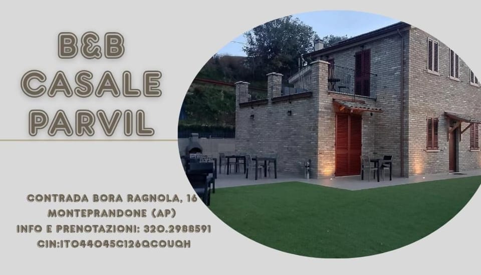 Casale Parvil Bed and Breakfast in San Benedetto del Tronto