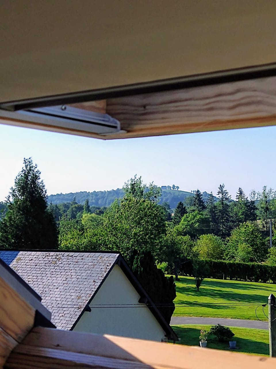 Landmark view