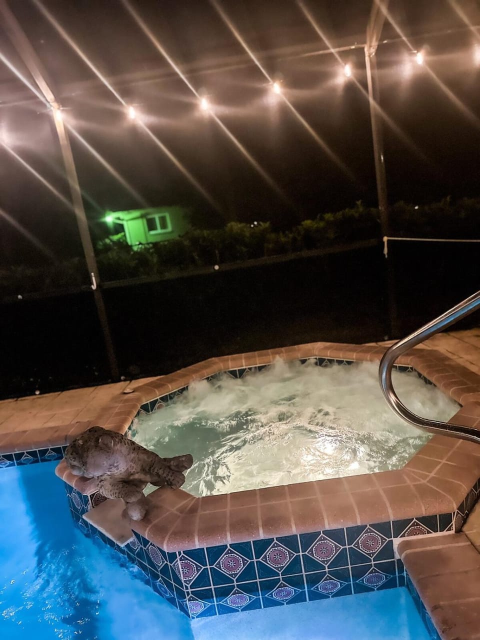 LE BLEU Charming Poolside Retreat Villa in Bonita Springs