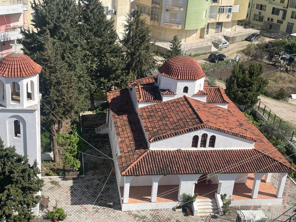 Landmark view
