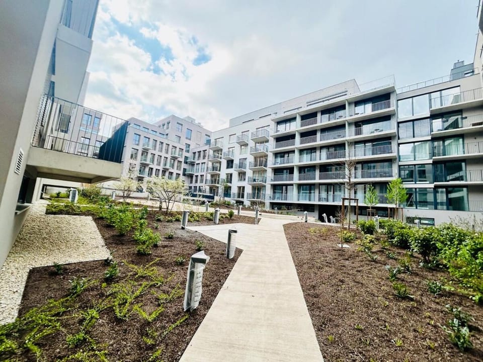 New building New apartment at Andel Metro Station Apartment in Prague