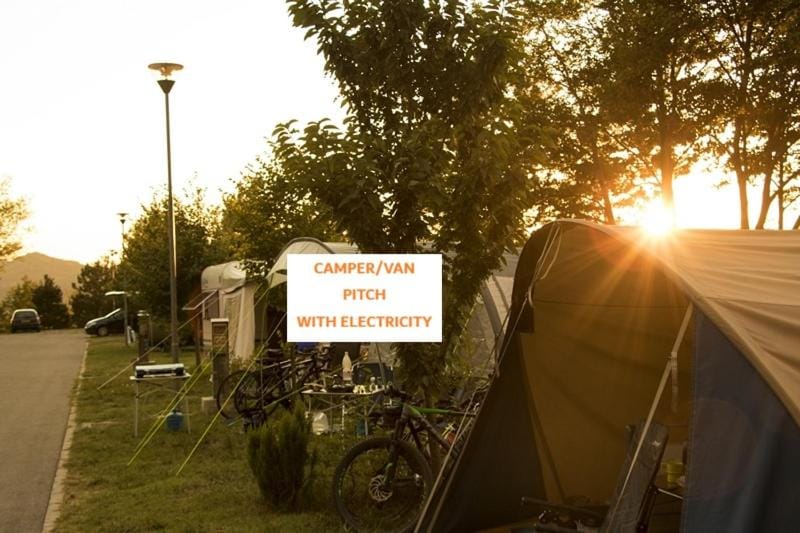 Kamp Tura- camping pitch only Campground/ 
RV Resort in Slovenia