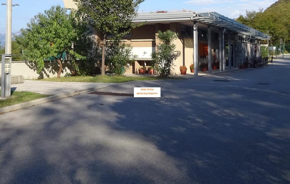 Kamp Tura- camping pitch only Campground/ 
RV Resort in Slovenia