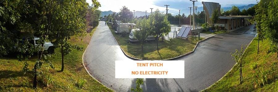 Kamp Tura- camping pitch only Campground/ 
RV Resort in Slovenia