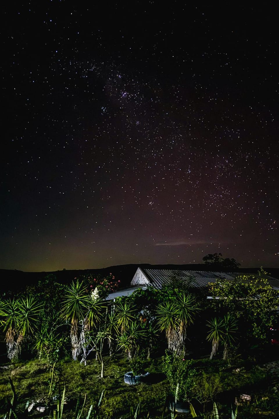 Night, Natural landscape