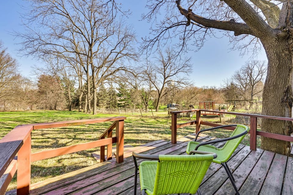 Atlantic Farmhouse w/ Spacious Yard! House in Iowa