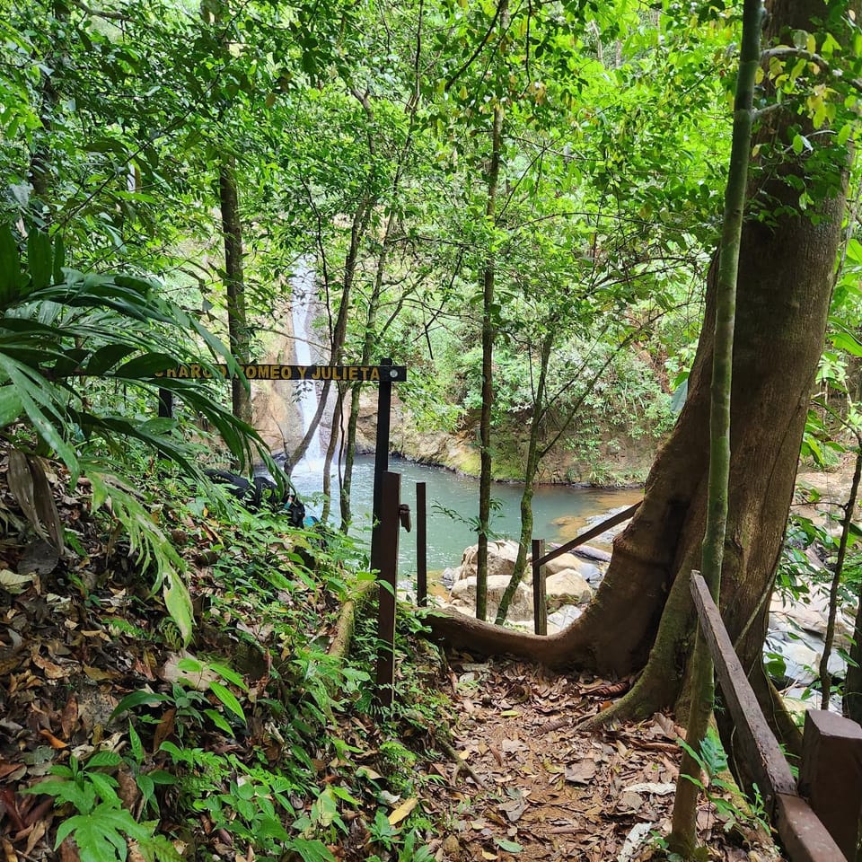 Aqua park, Hiking