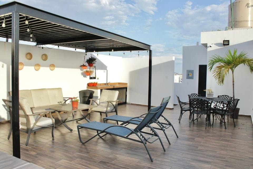 Apartment in the golden zone near the beach rincon colonial 102 Apartment in Mazatlan