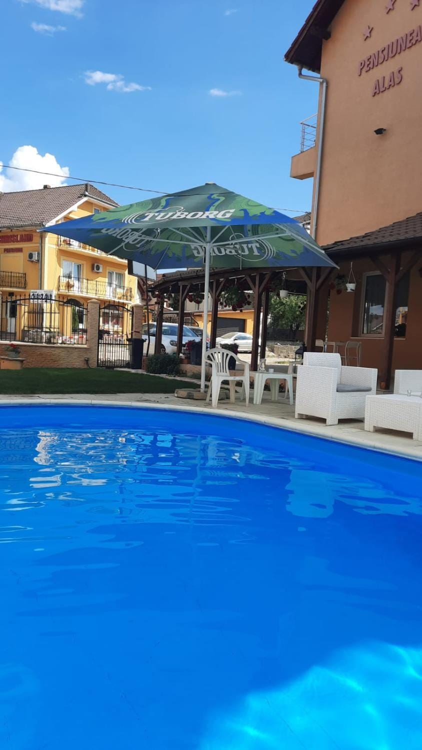 Property building, Swimming pool