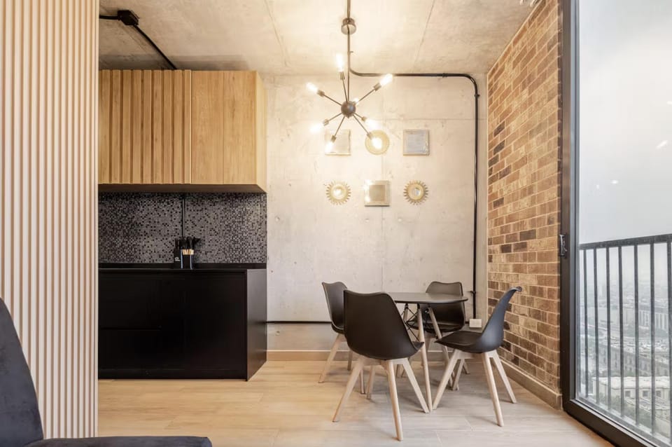 Dining area, Dinner