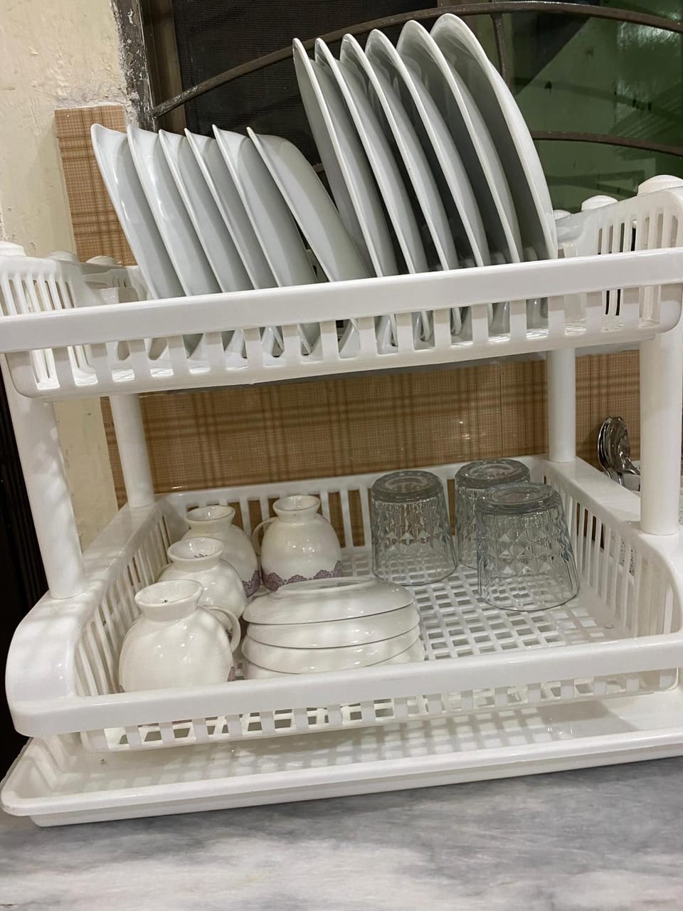 Kitchen or kitchenette, kitchen