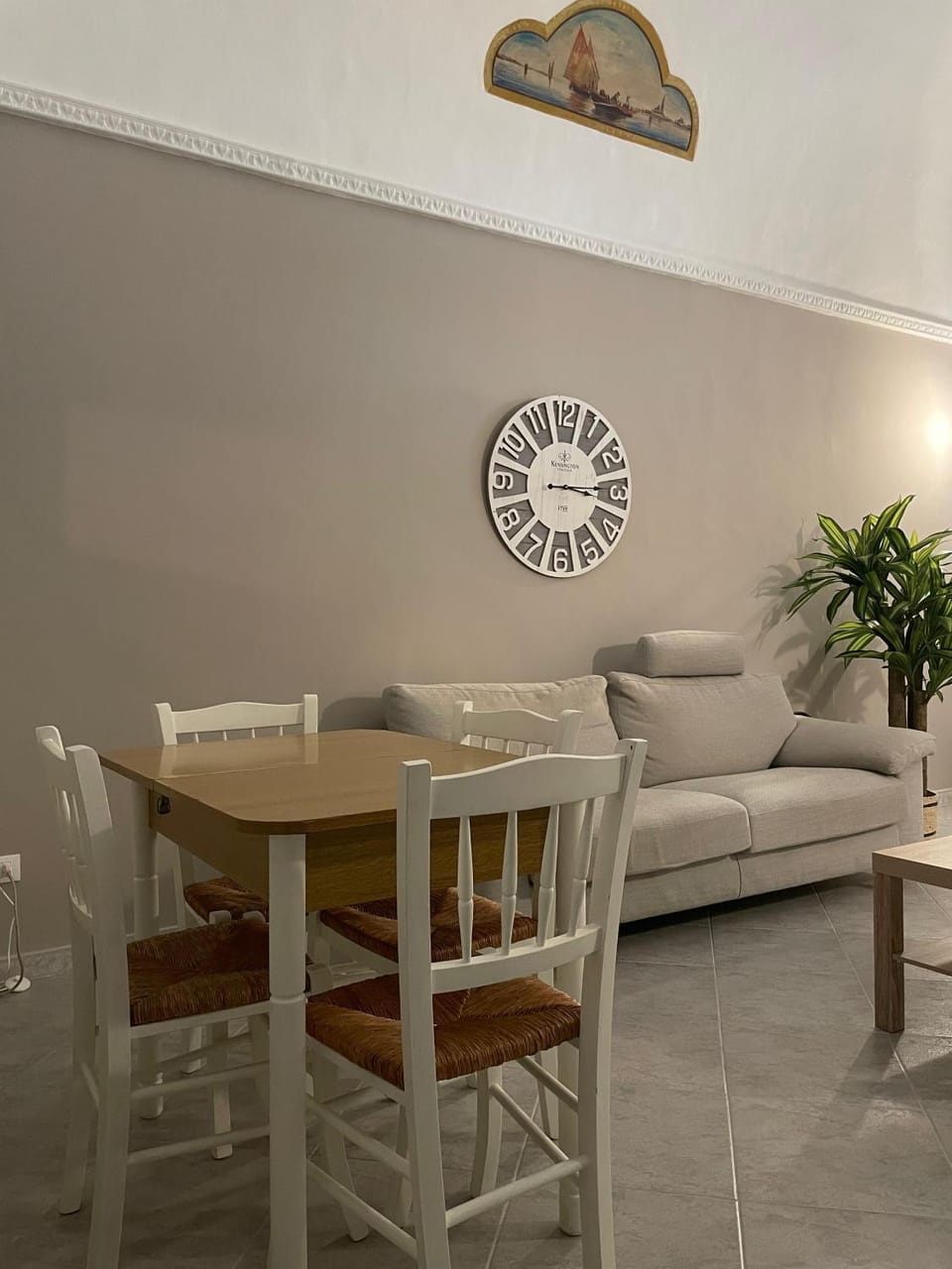 Seating area