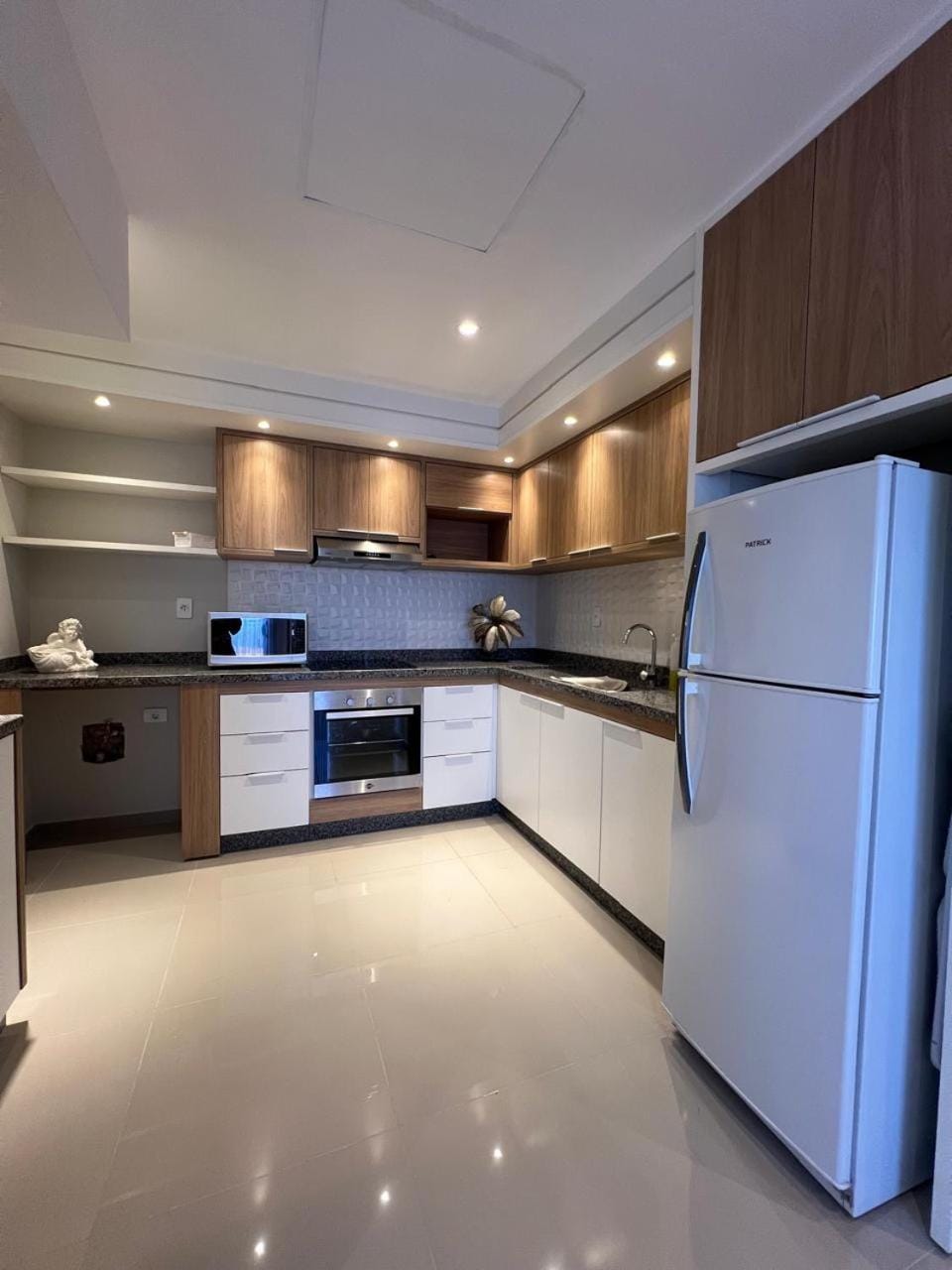 Kitchen or kitchenette, oven, stove