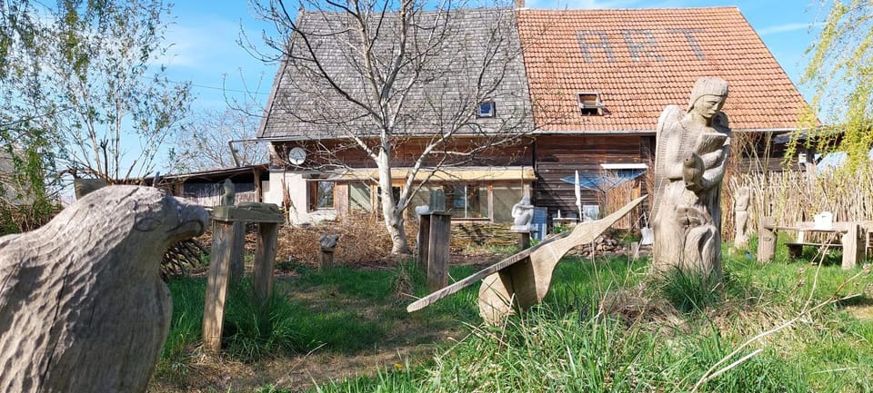 Property building, Garden