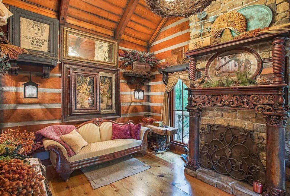 Living room, Seating area