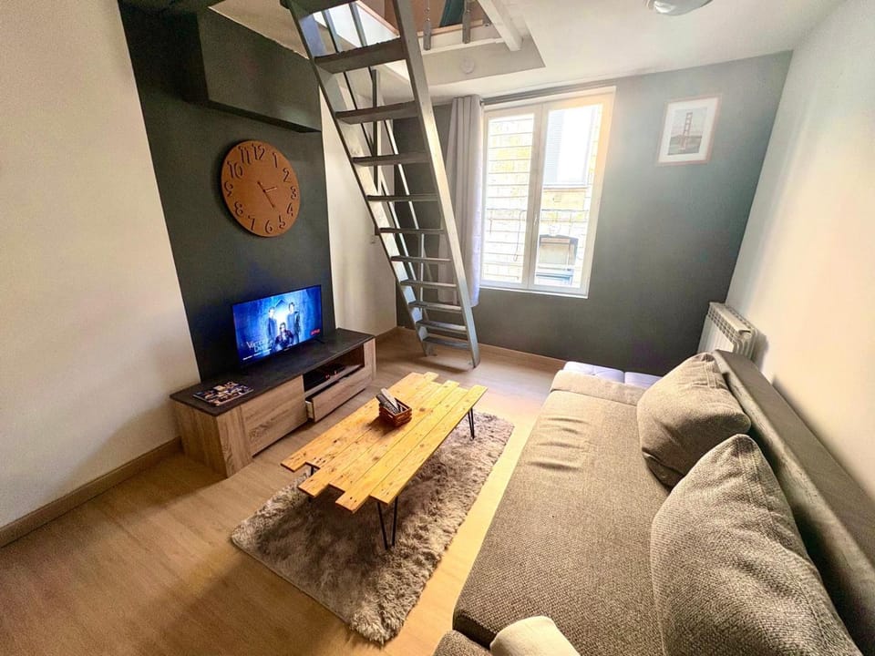 Jolie Duplex - Grand place - Hyper centre-Netflix Apartment in Arras