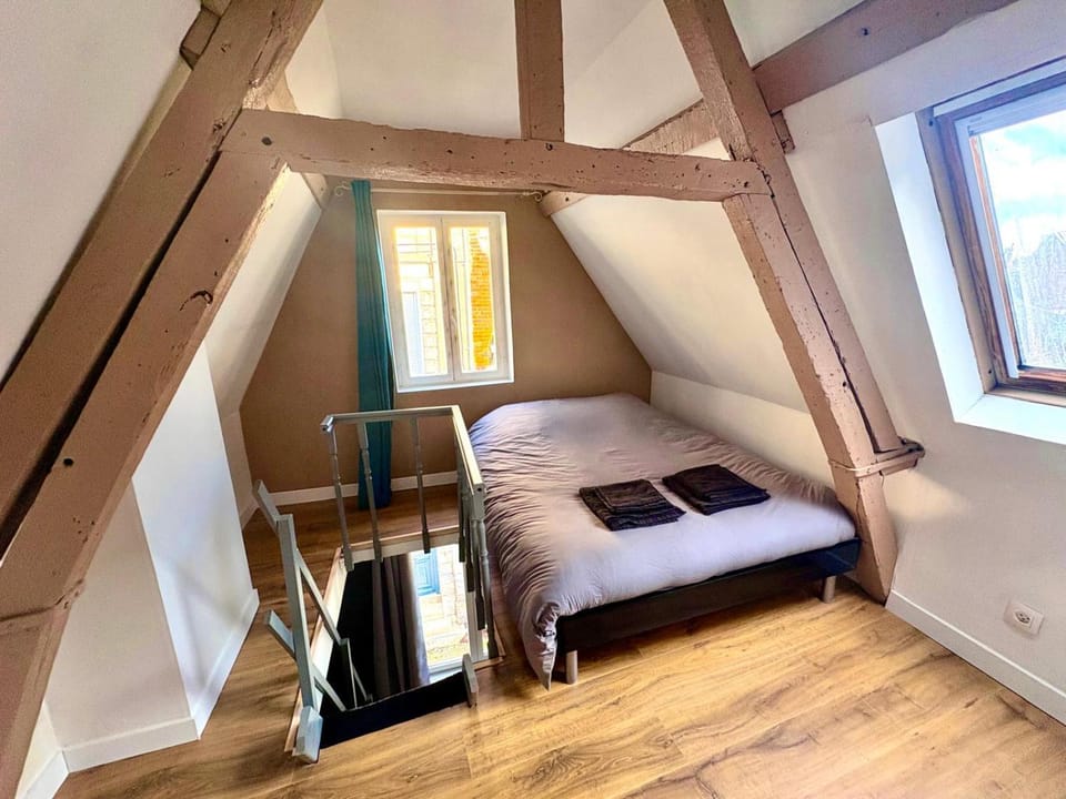 Jolie Duplex - Grand place - Hyper centre-Netflix Apartment in Arras