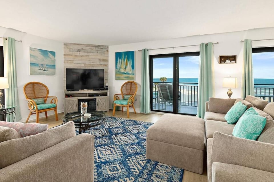 Oceanview 3 bedroom Condo New Smyrna Beach FL House in Florida