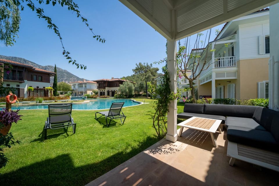 Patio, Day, Garden, Garden view, Pool view, Swimming pool