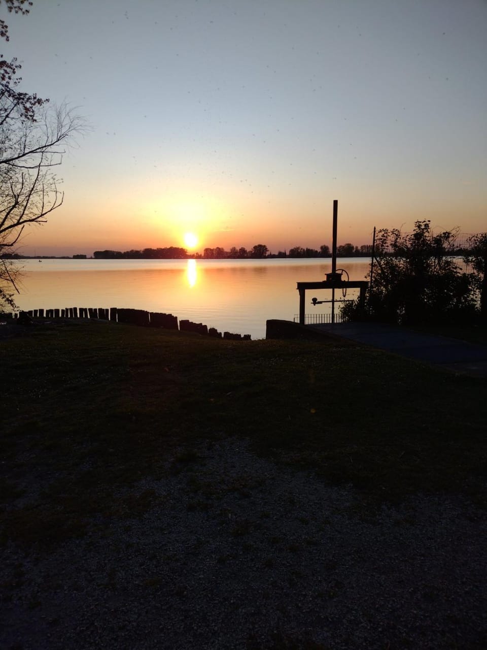 Nearby landmark, Sunset