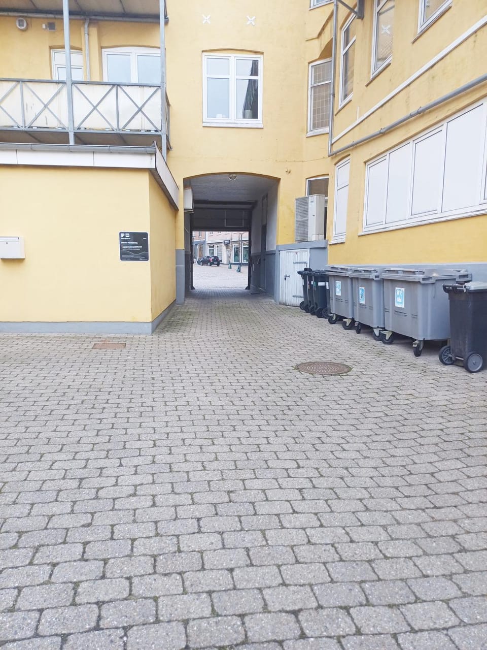 2 bedroom apartment with Free private parking Apartment in Central Denmark Region