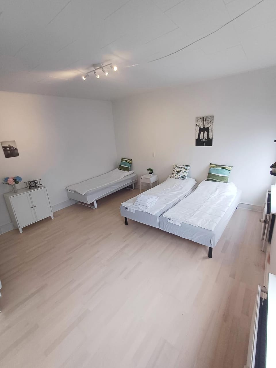 2 bedroom apartment with Free private parking Apartment in Central Denmark Region