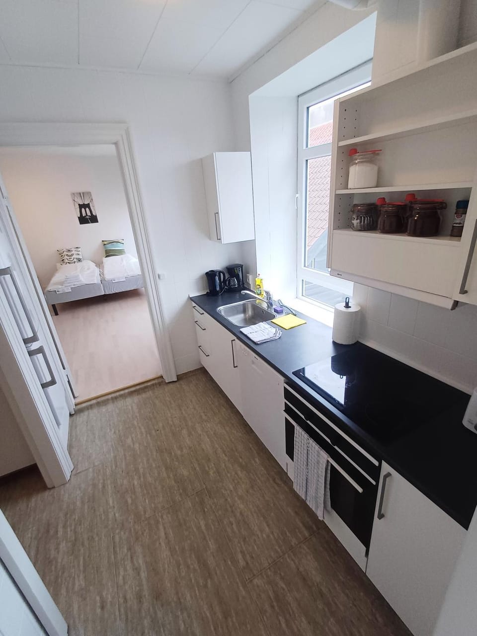 2 bedroom apartment with Free private parking Apartment in Central Denmark Region