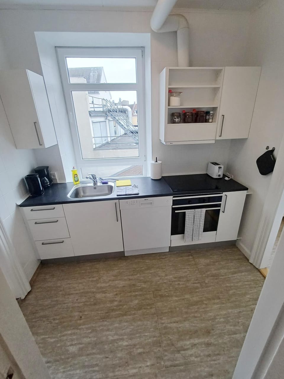 2 bedroom apartment with Free private parking Apartment in Central Denmark Region