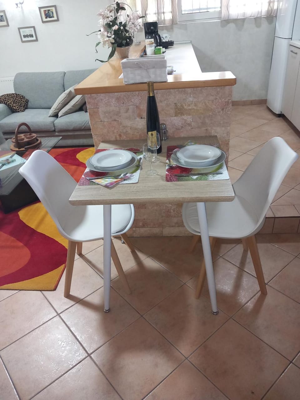 Dining area