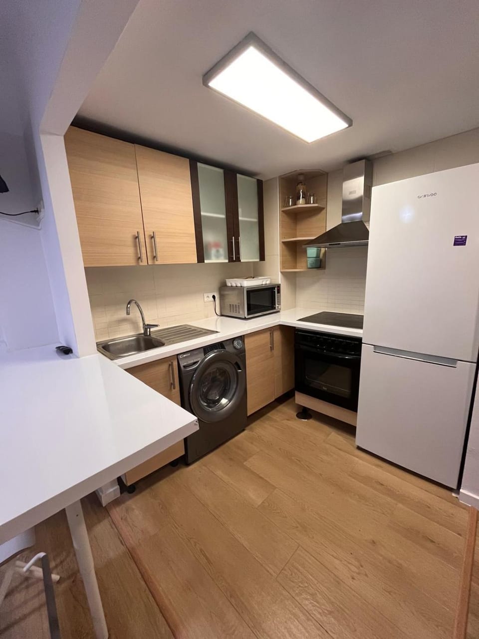 Kitchen or kitchenette