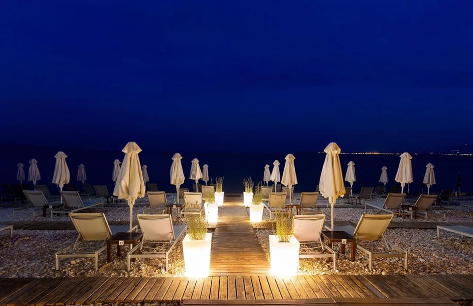 Blue Marine 2 VIP Barbati On The Beach Apartment in Corfu, Greece