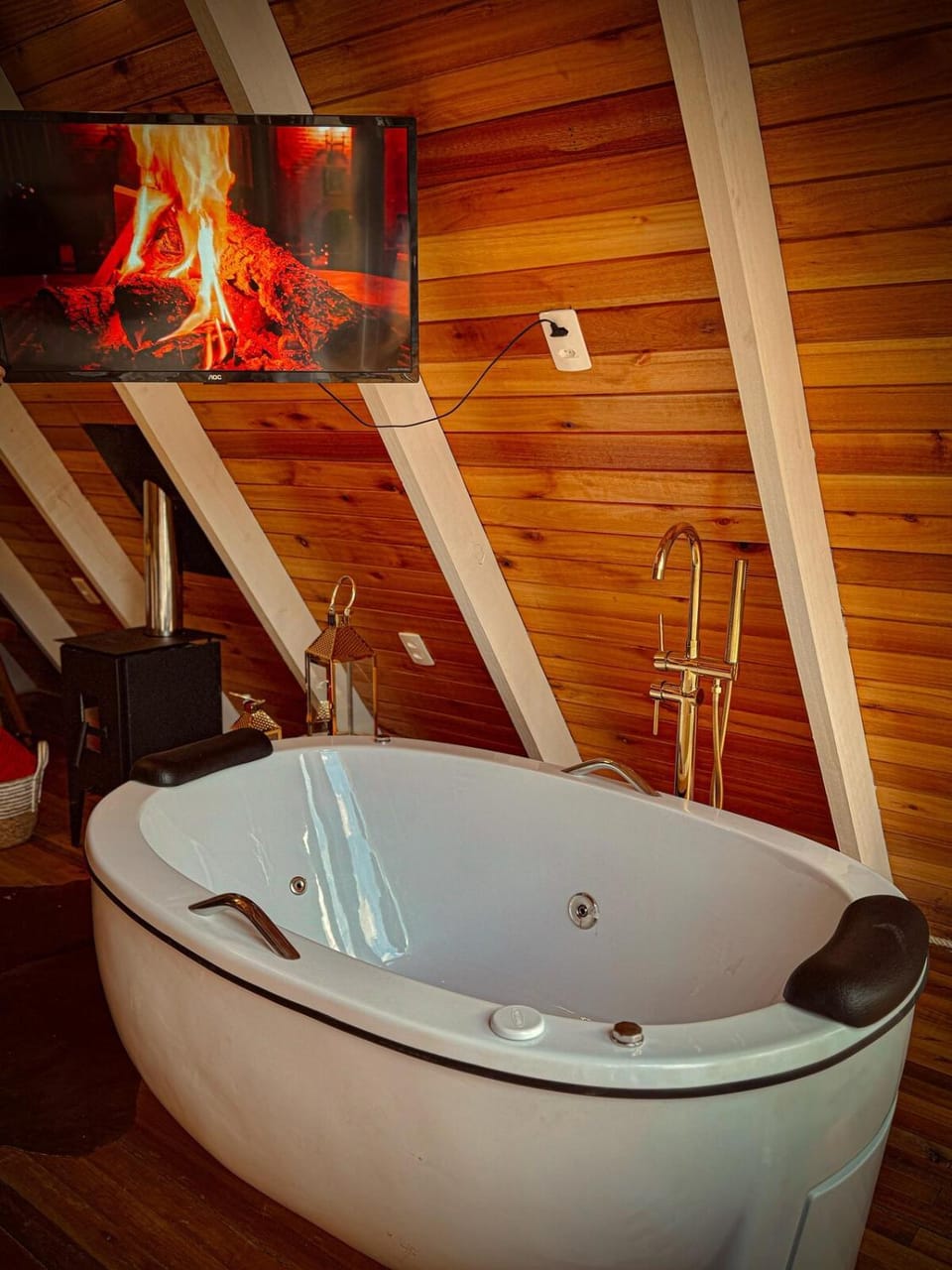 Super Chalet Luz da Montanha Chalet in State of Santa Catarina