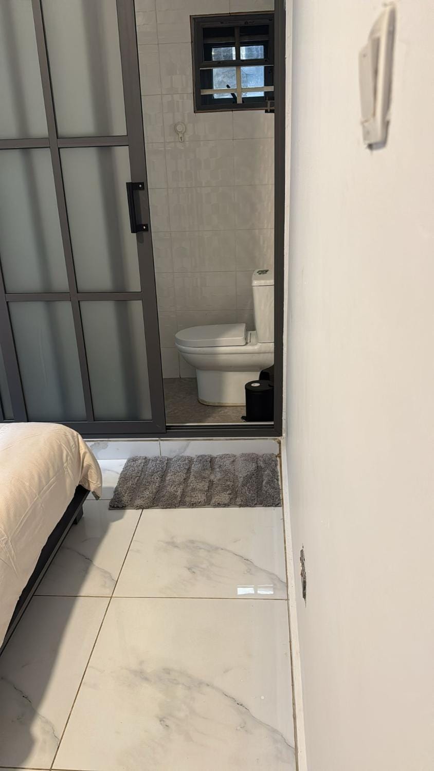 Bathroom, Bedroom