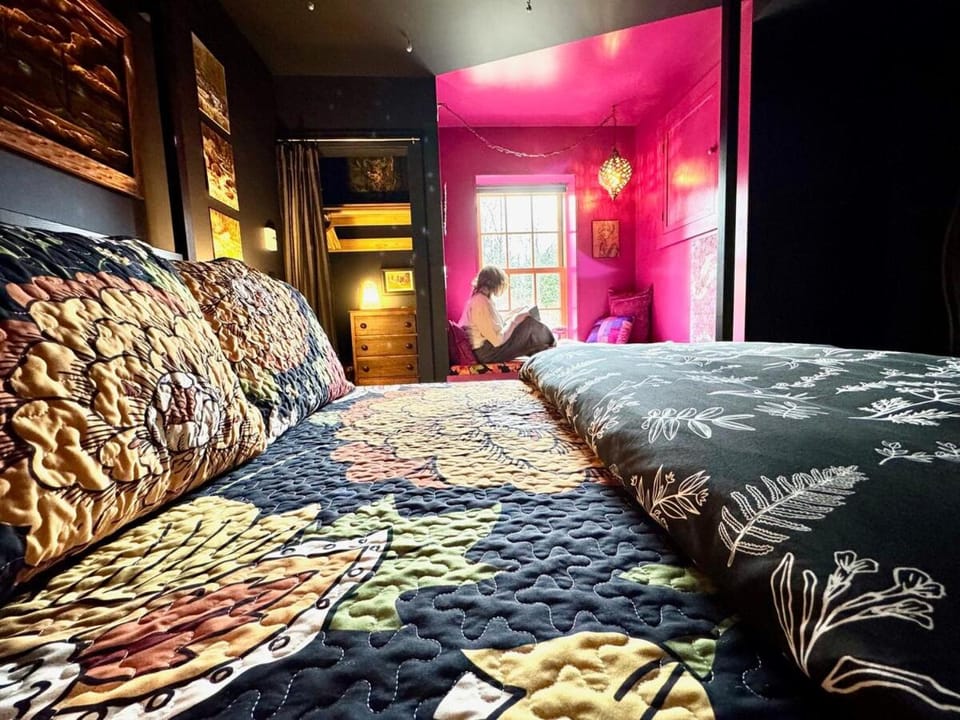 The Disco Den on Toad Road Apartment in Vermont