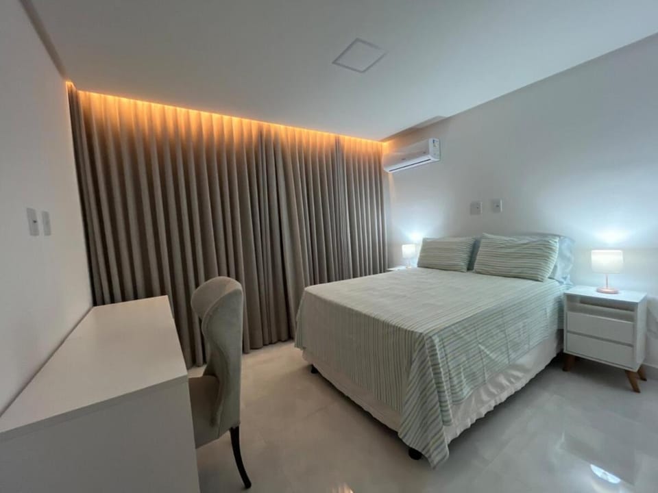 Apto com Ar a 100m da Orla de Atalaia Apartment in Aracaju