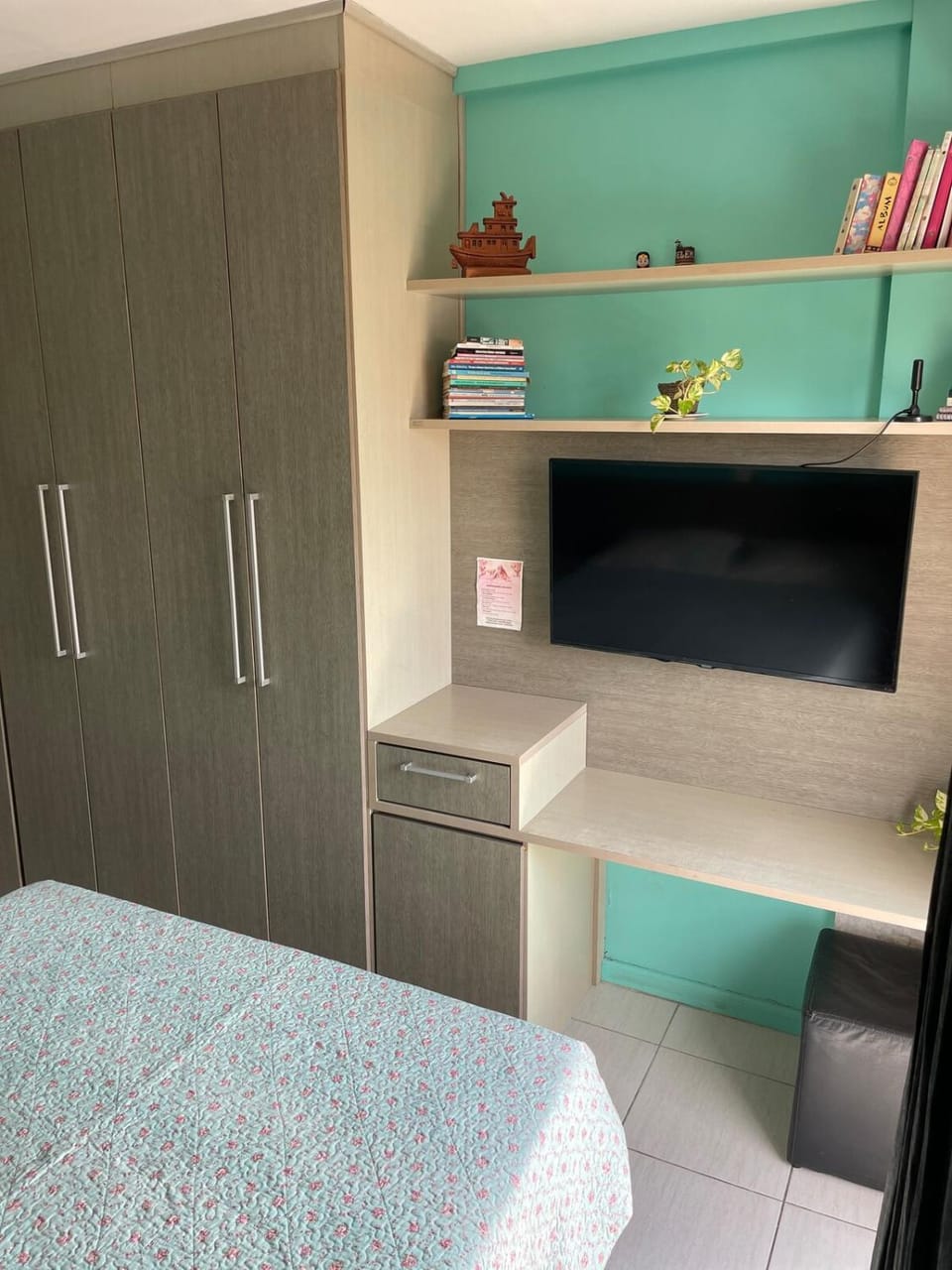 TV and multimedia, Bedroom, wardrobe